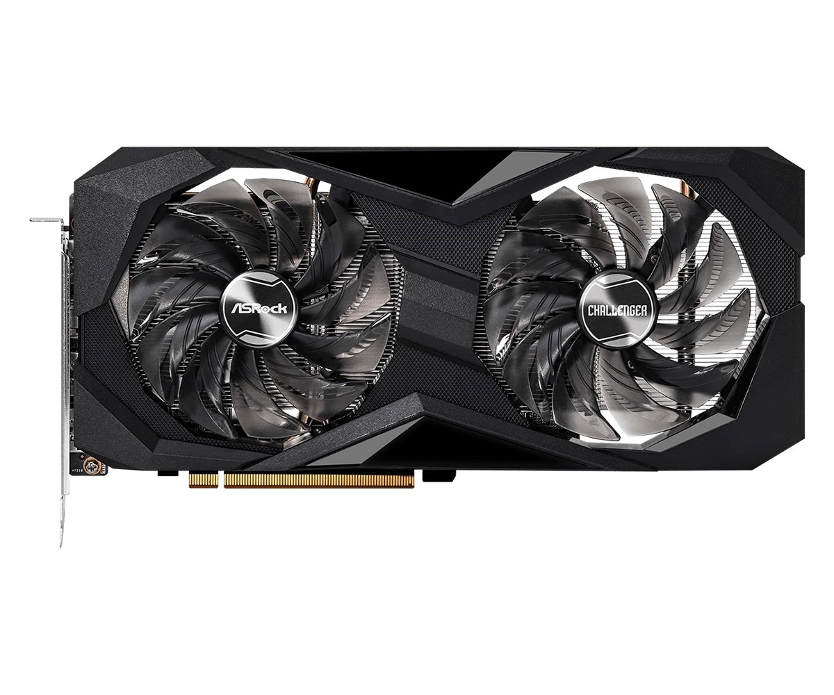 ASRock Video Card RX6600 CLD 8G Radeon RX 6600 Challenger D 8GB GDDR6 128Bit