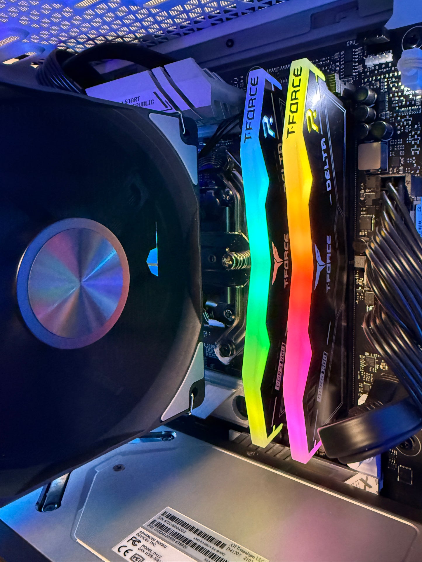 AM5 Upgrade Bundle – Ryzen 5 9600X | ROG Strix B650-A | 32GB DDR5 6000MHz