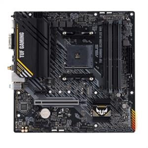 ASUS Motherboard TUF GAMING A520M-PLUS WIFI AMD A520 AM4 Ryzen Max128GB DDR4 micro ATX