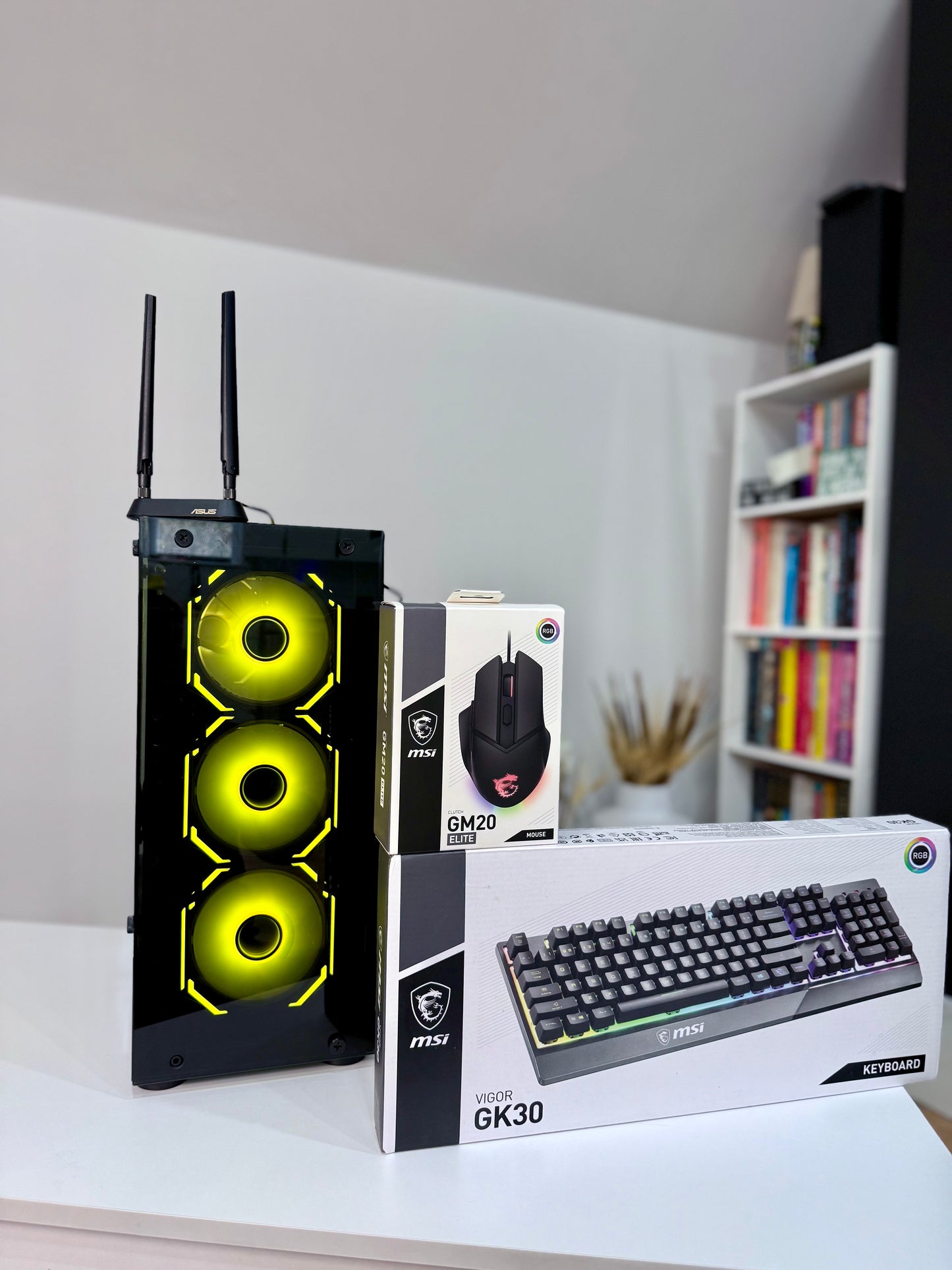 Gaming PC with RX 6800 & Ryzen 5 – 1440p Ultra / 4K Gaming Ready | 32GB RAM | 1TB SSD