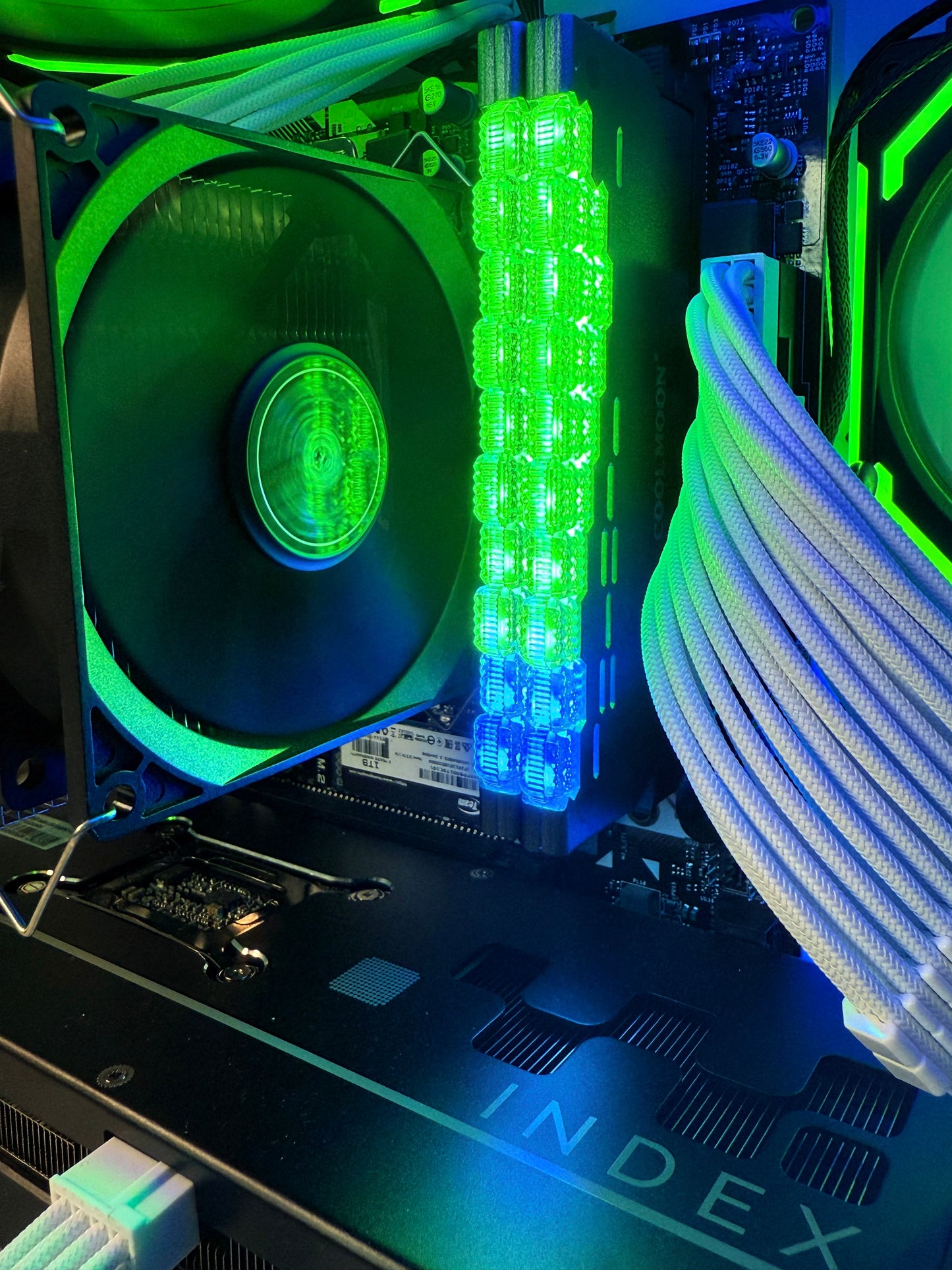 Prebuilt Gaming PC – Ryzen 5, Intel Arc B580 12GB, 16GB RAM, 500W Power Supply – 1080p Gaming Performance
