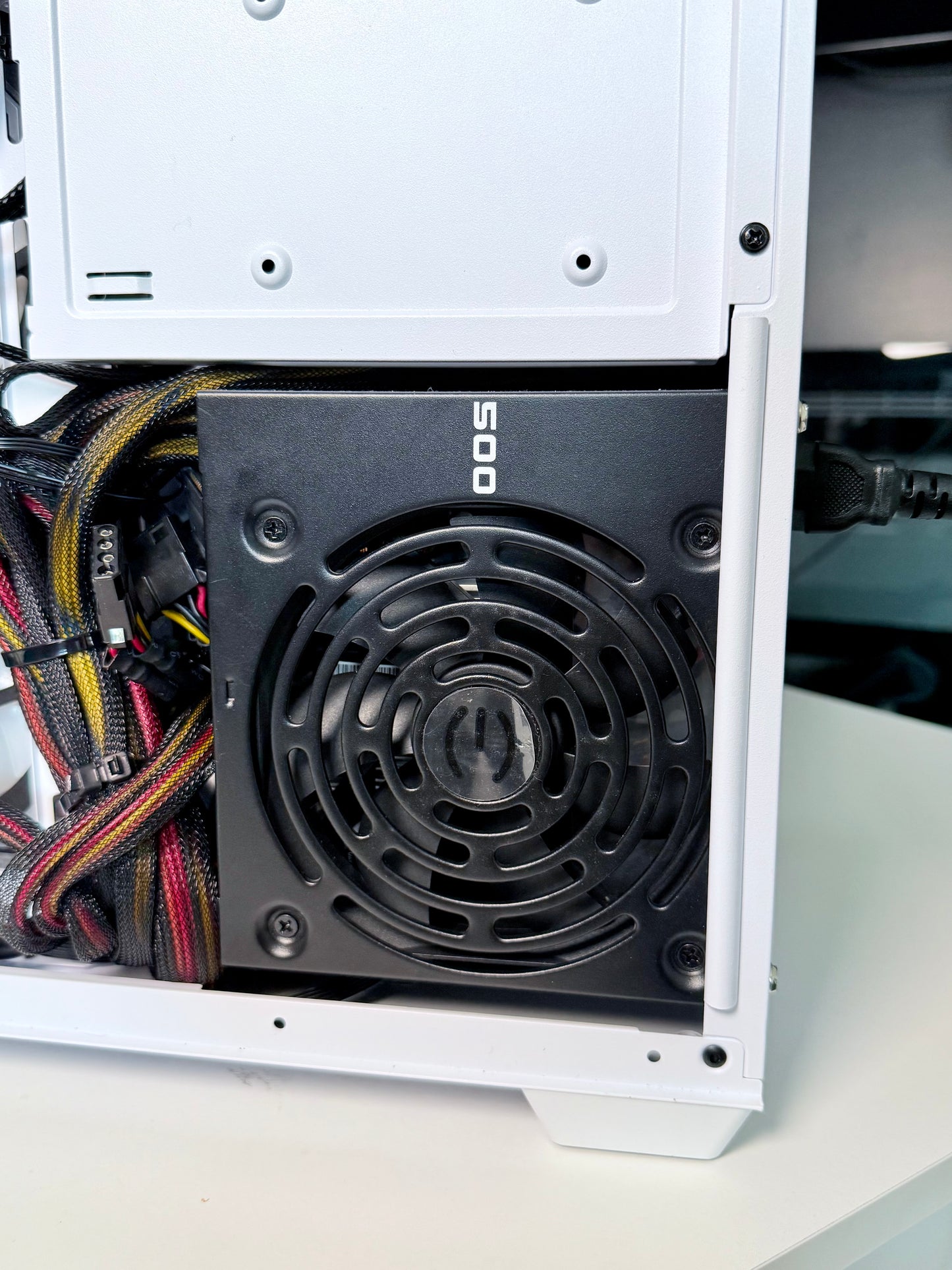 Prebuilt Gaming PC – Ryzen 5, Intel Arc B580 12GB, 16GB RAM, 500W Power Supply – 1080p Gaming Performance