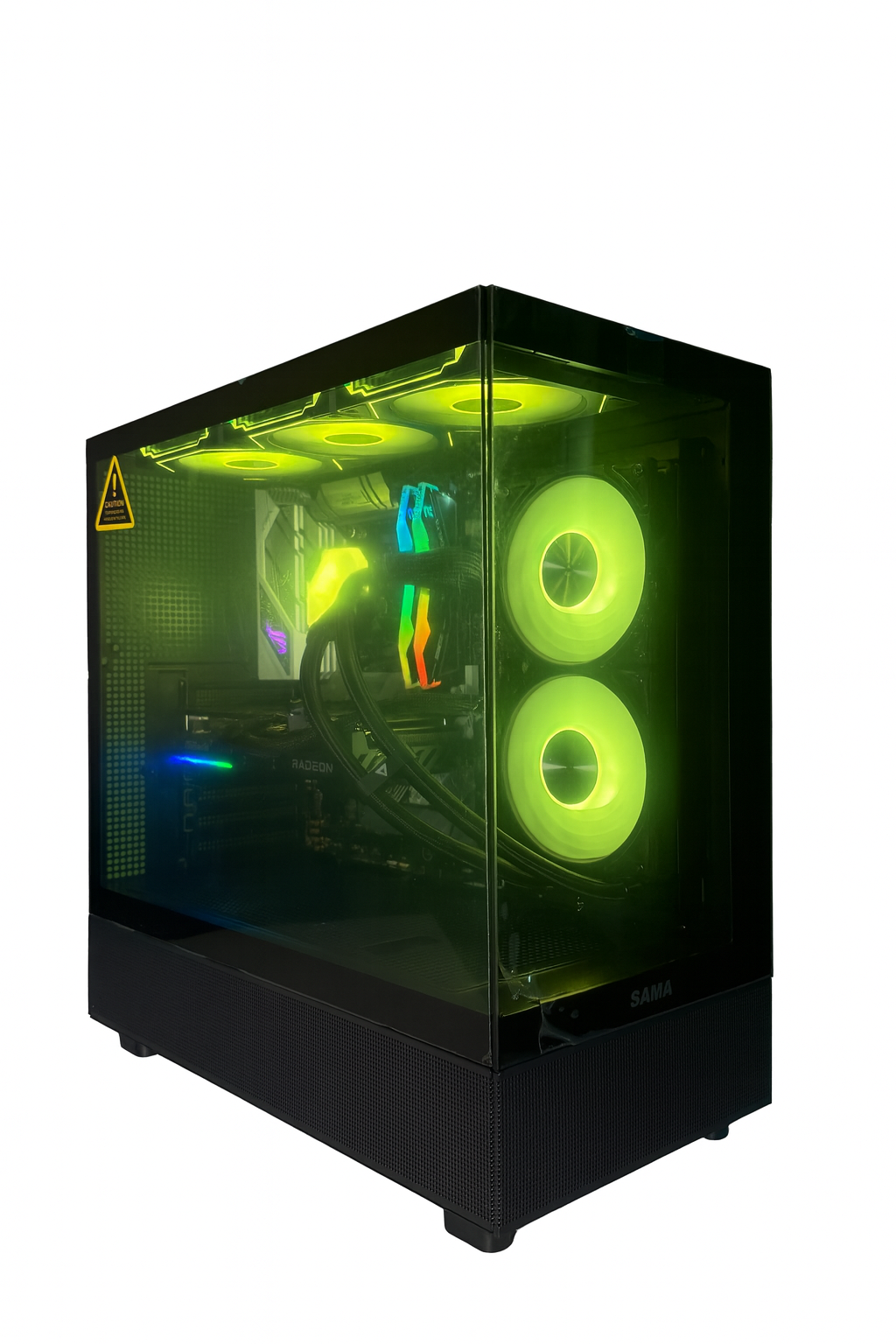 AMD Ryzen 5 7600X Gaming PC – RTX 5060 8GB, 16GB DDR5, 1TB NVMe – $999 1080p Gaming/Streaming System