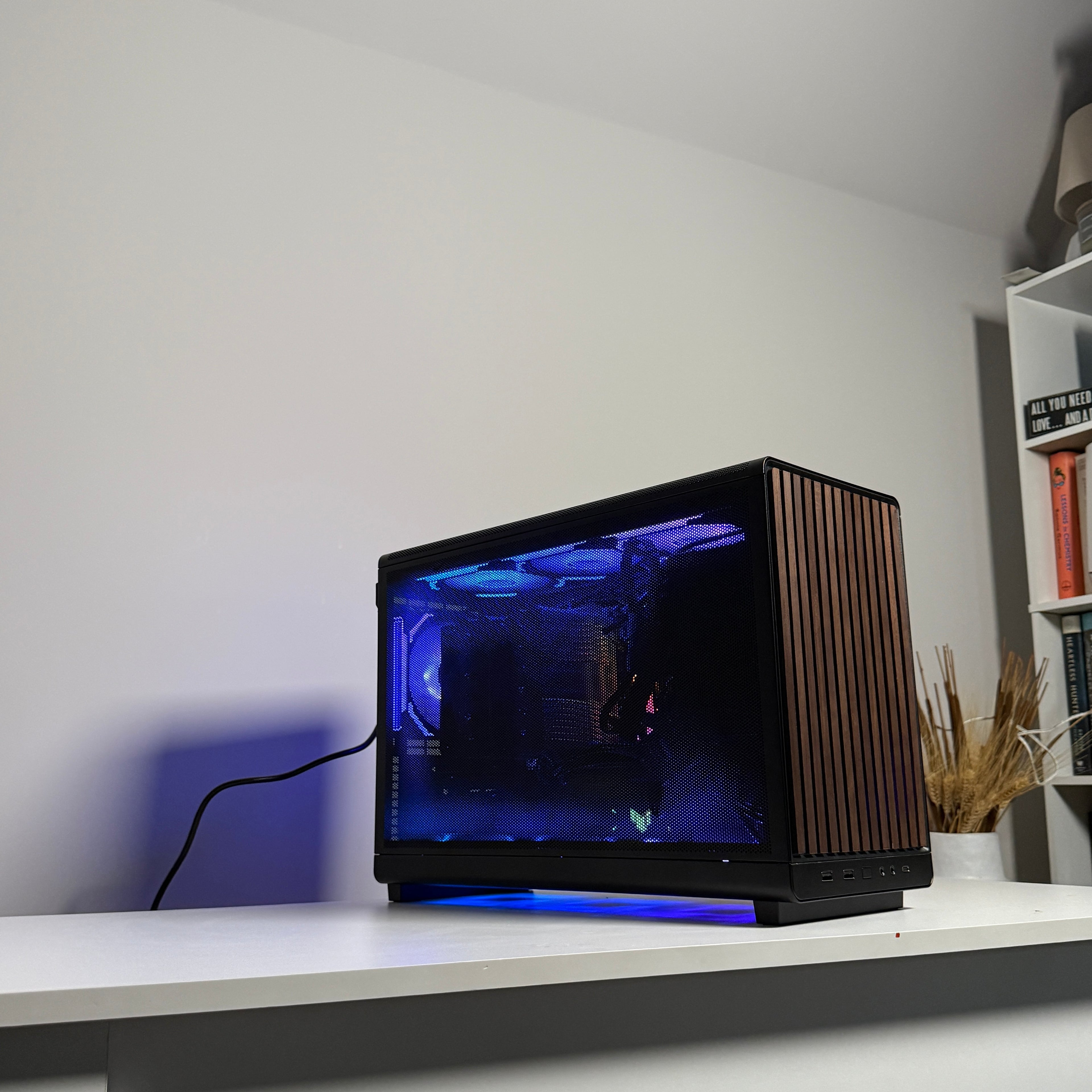 Rx 9070 Gaming Computer Ryzen 5 9600x Gaming Desktop