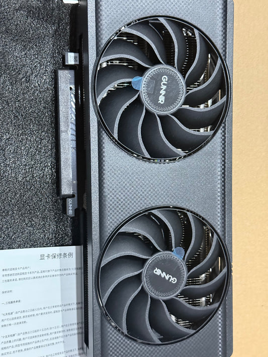Intel Arc B580 Index 12GB GDDR6 2670MHz Dual Fan Graphics Card 192-bit, PCI-Express 4.0 x8, HDMI/DisplayPort