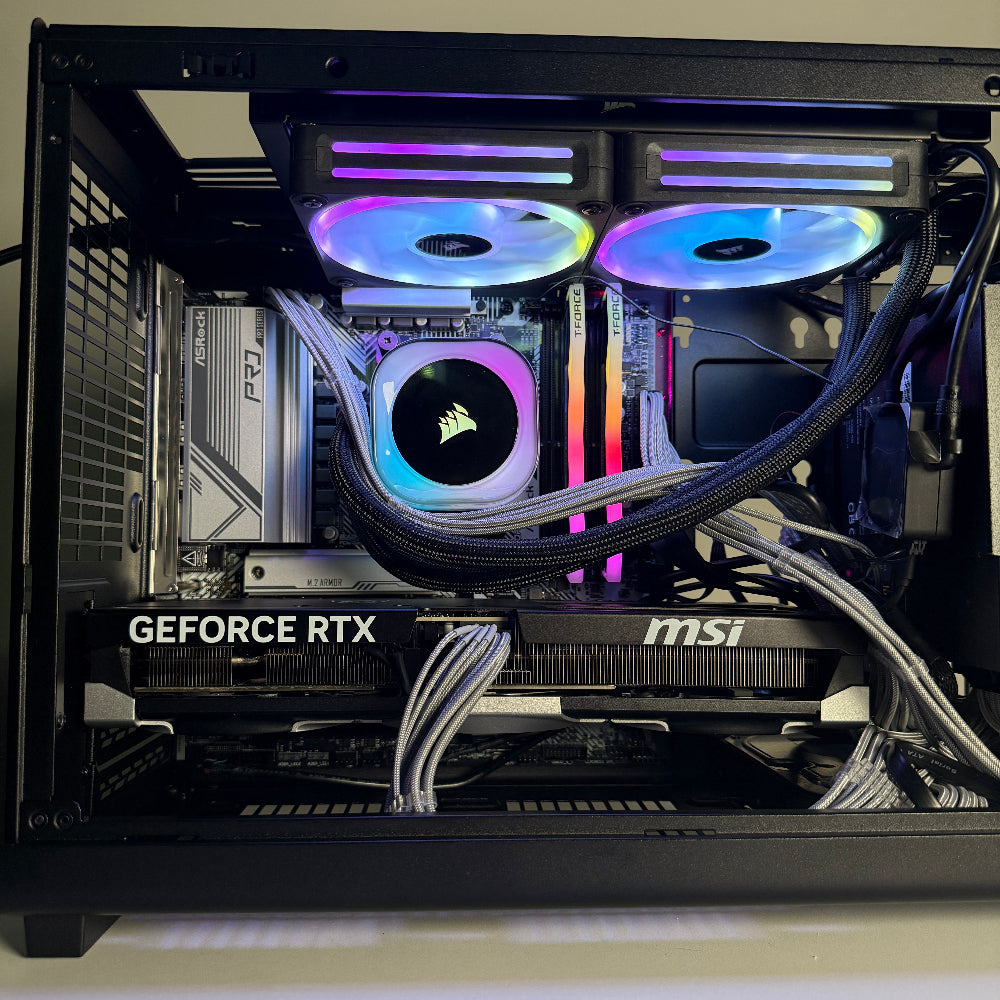 AMD Ryzen 7 7800X3D Gaming PC – NVIDIA RTX 5080 16GB, 32GB DDR5, 2TB NVMe, High-Airflow Lian Li Case