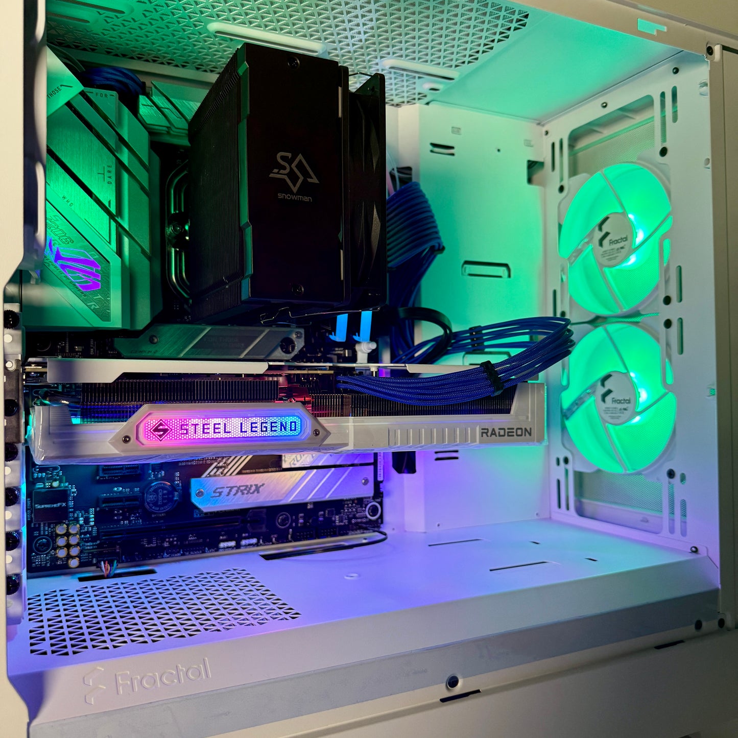 Ryzen 5 9600X + RX 9060 XT 16GB Gaming PC | ROG Strix B650 | 32GB DDR5