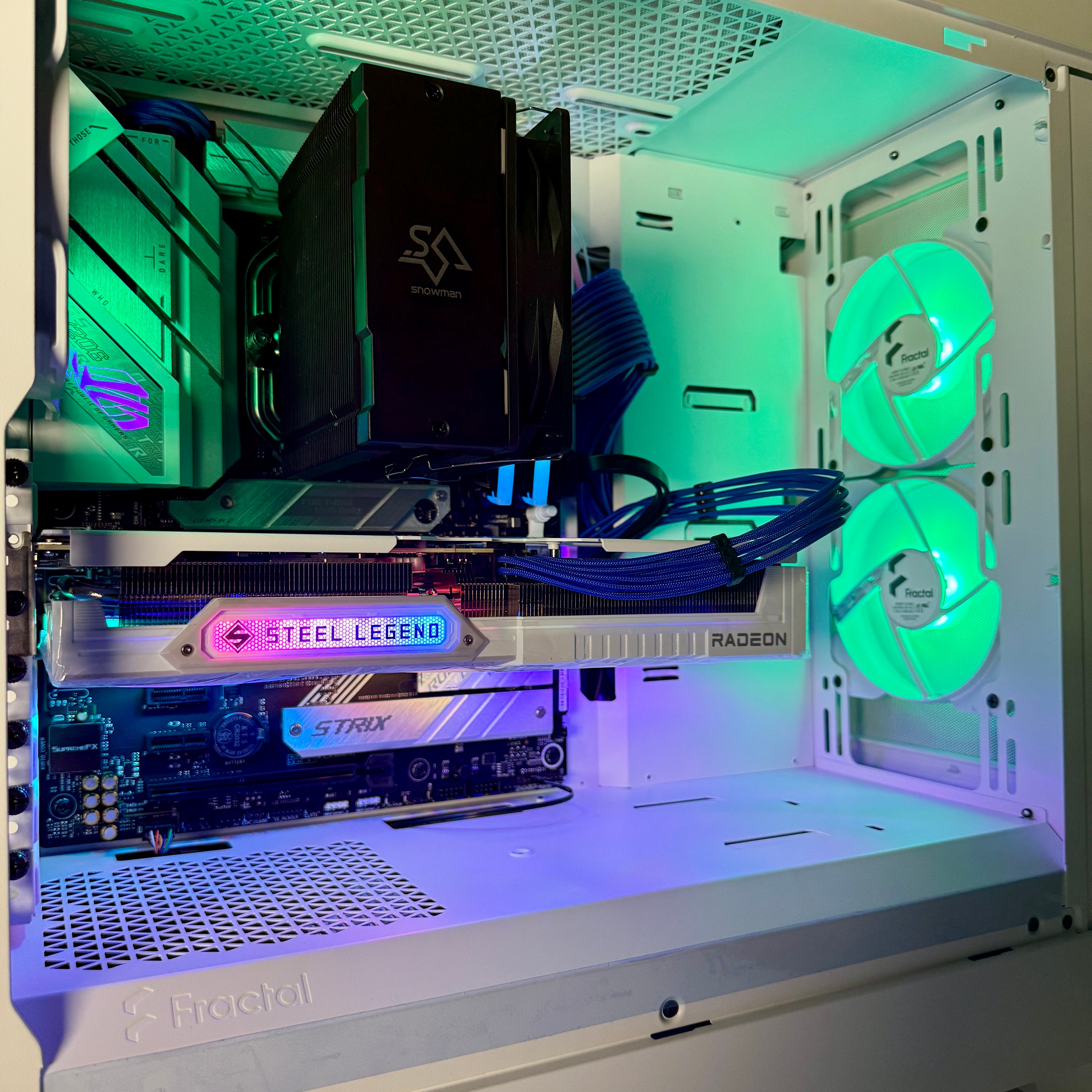 🟢 Ryzen 5  RX 9060 XT Gaming PC – 16Gb DDR5, AM5, 1TB SSD – Future-Ready Performance