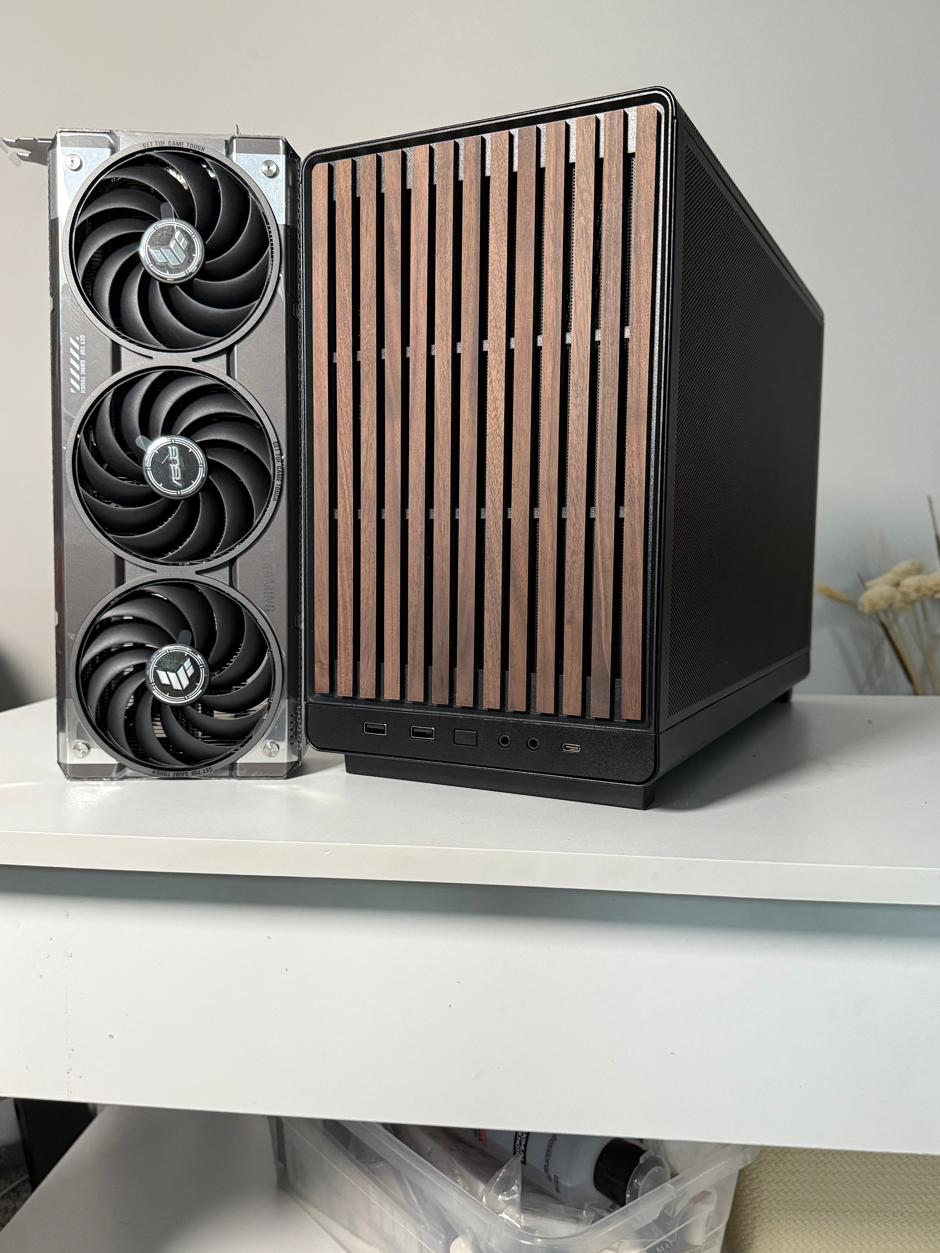 Rx 9070 Gaming Computer Ryzen 5 9600x Gaming Desktop