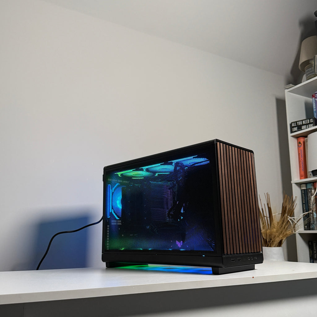 Rx 9070 Gaming Computer Ryzen 5 9600x Gaming Desktop