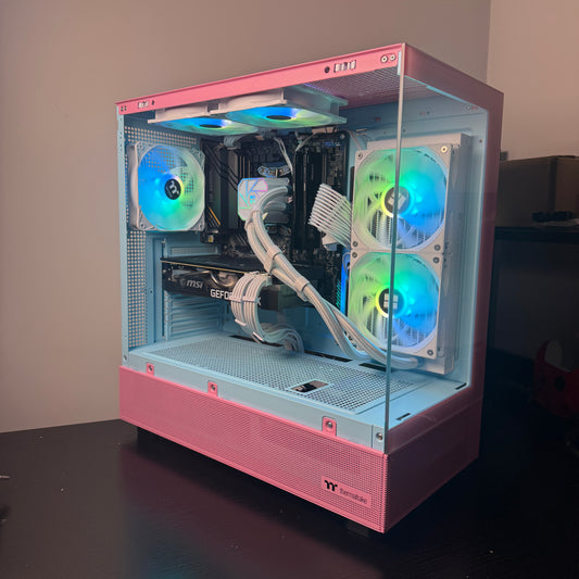RTX 3060 ti Pink 1080p Gaming PC
