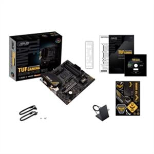 ASUS Motherboard TUF GAMING A520M-PLUS WIFI AMD A520 AM4 Ryzen Max128GB DDR4 micro ATX