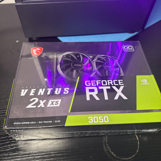 GeForce RTX3050 VENTUS 2X 8G DDR6