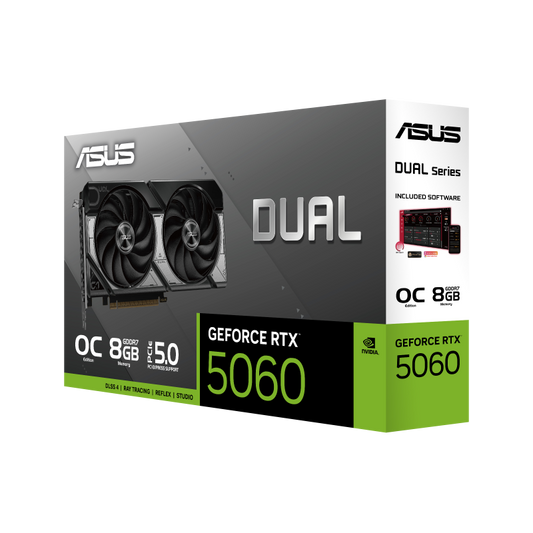 ASUS  RTX 5060 8GB GDDR7 OC Edition 128Bit Retail