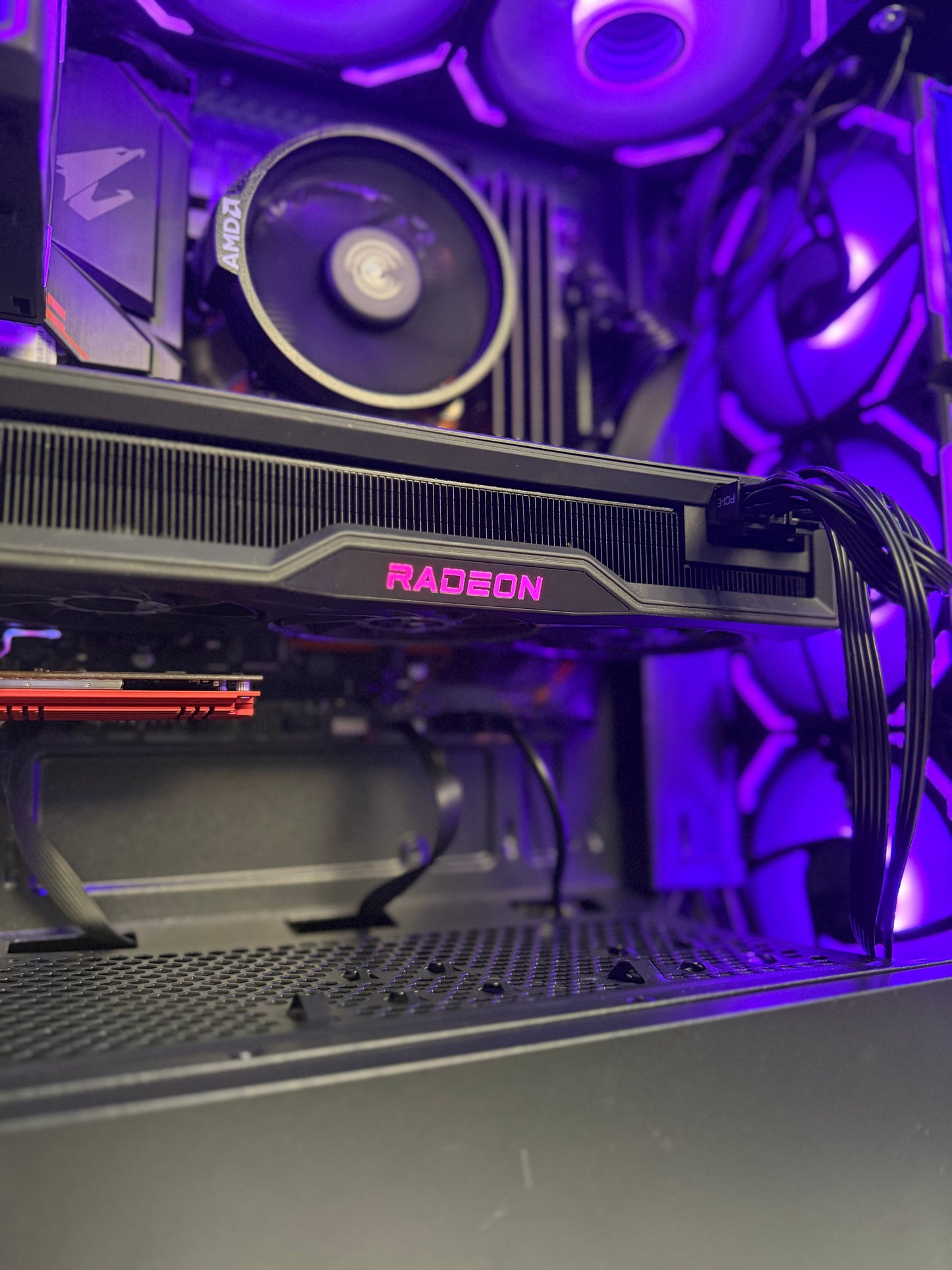 Gaming PC with RX 6800  & Ryzen 5 – 1440p Ultra / 4K Gaming Ready | 32GB RAM | 1TB SSD