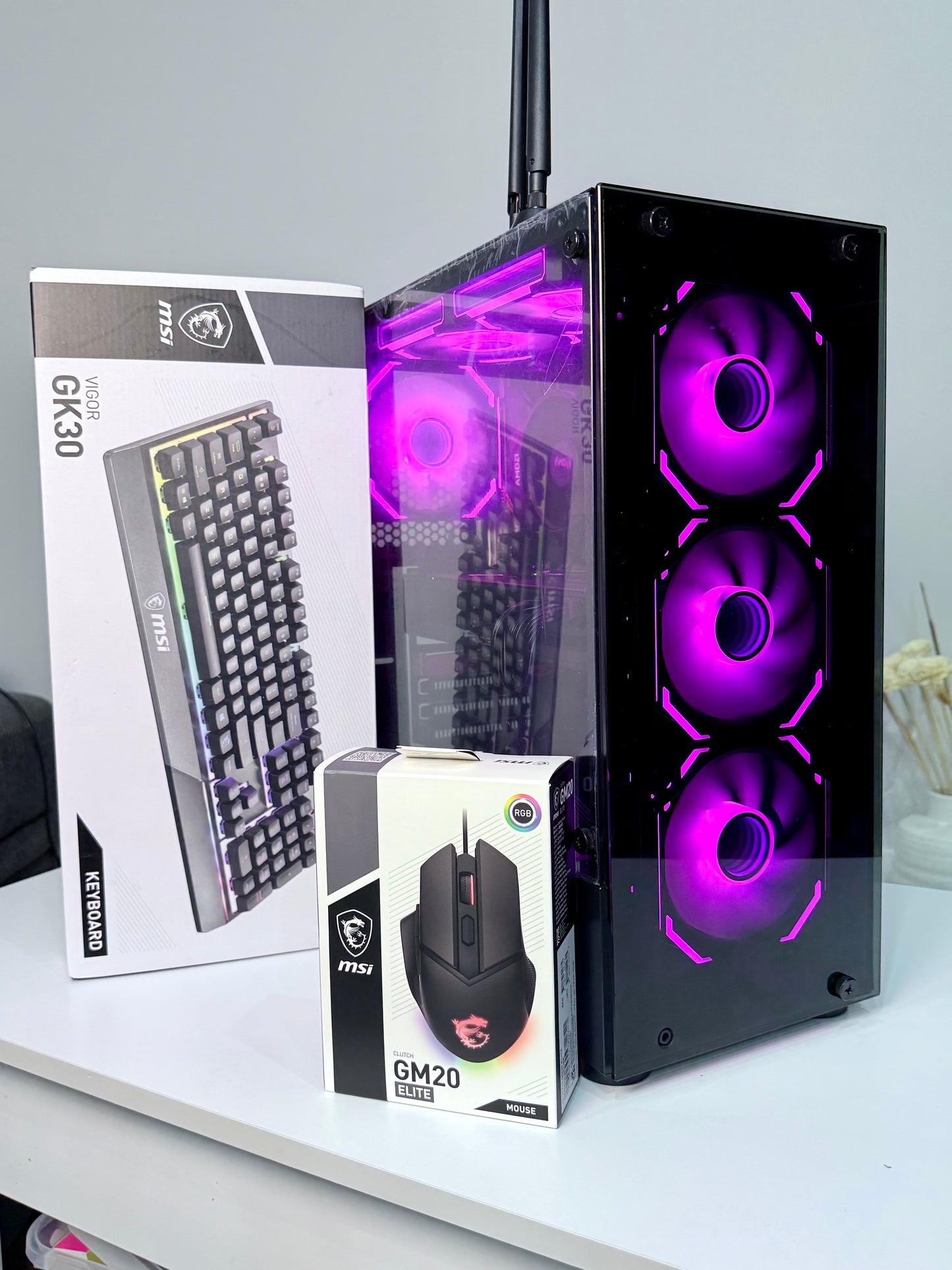Gaming PC with RX 6800  & Ryzen 5 – 1440p Ultra / 4K Gaming Ready | 32GB RAM | 1TB SSD