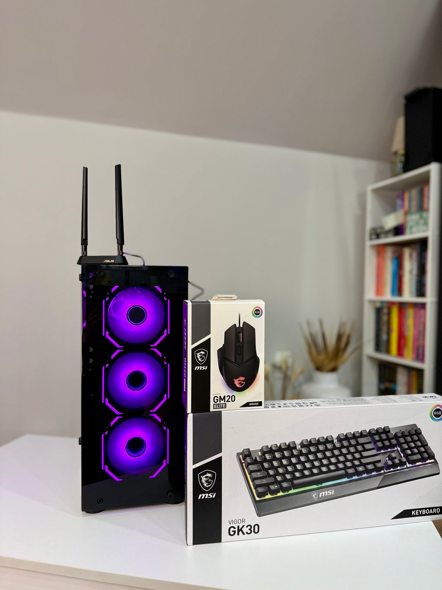 Gaming PC with RX 6800  & Ryzen 5 – 1440p Ultra / 4K Gaming Ready | 32GB RAM | 1TB SSD