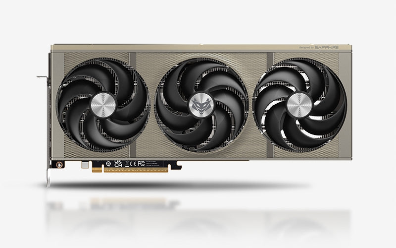 Sapphire Video Card NITRO+ Radeon RX 9070 XT Gaming 16GB GDDR6
