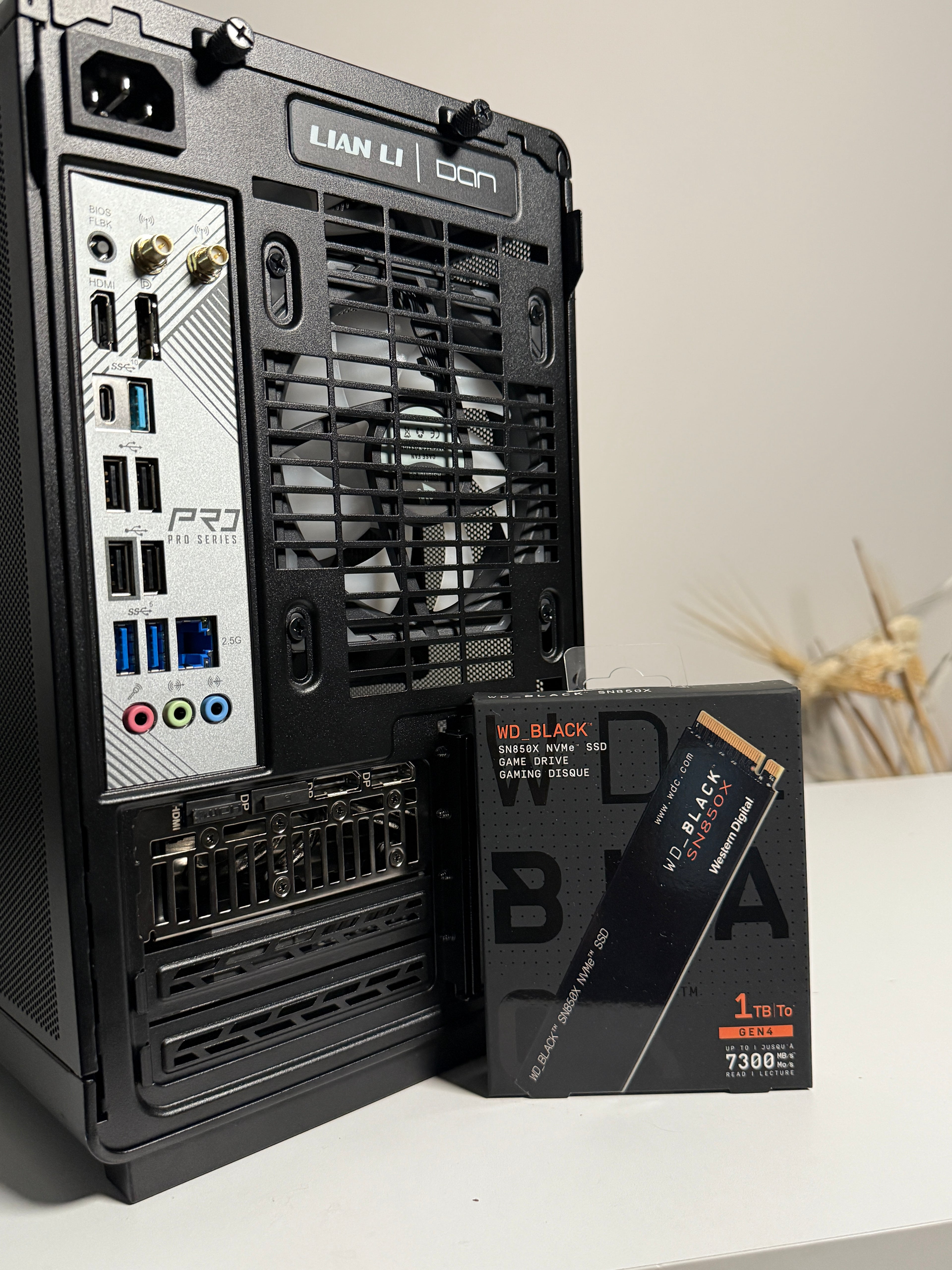 Rx 9070 Gaming Computer Ryzen 5 9600x Gaming Desktop
