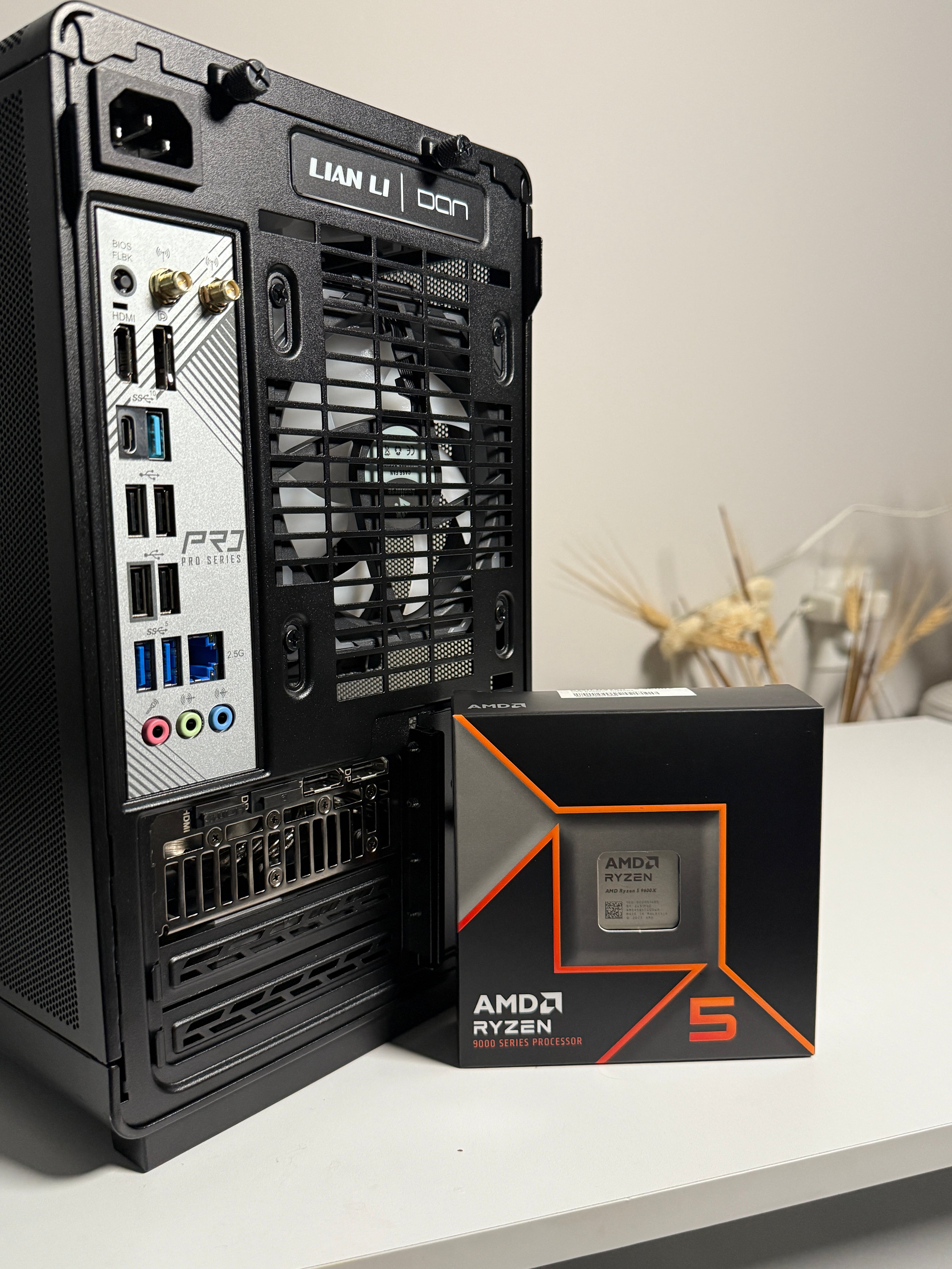 Rx 9070 Gaming Computer Ryzen 5 9600x Gaming Desktop