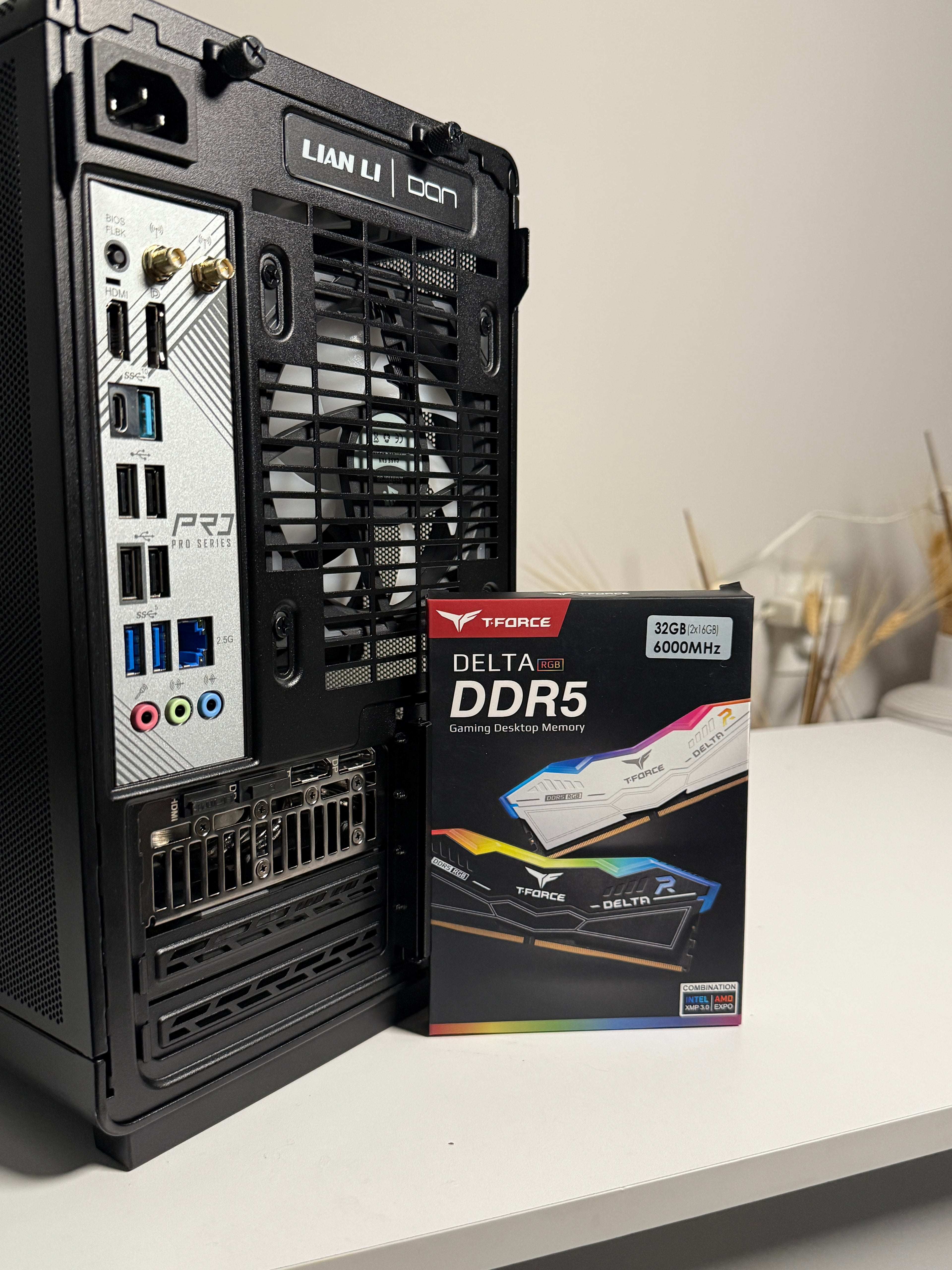Rx 9070 Gaming Computer Ryzen 5 9600x Gaming Desktop